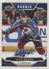 2019-20 Upper Deck MVP High Series Rookies Factory Set Blue Cale Makar Rookie RC