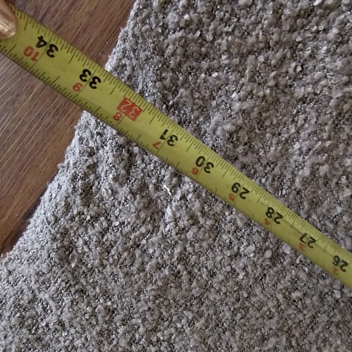 Steve Madden Soft Oversize Scarf Wrap Winter Cozy Warm Fringe 76x33 Gold Glitter - Picture 8 of 9