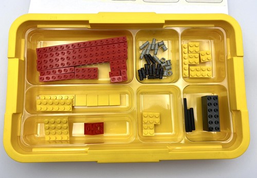 LEGO Dacta 9612 Levers - Set Educational Technic Dinosaur Scale Nearly Complete  - Picture 3 of 5