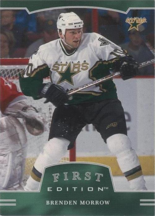 2002-03 In the Game Be A Player First Edition - Brenden Morrow #234 - 1 of 1