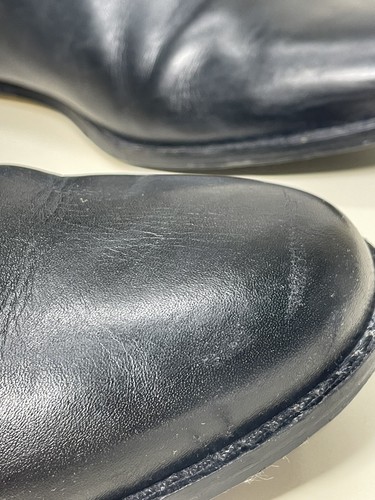 Botas de montar COLE HAAN W00609 para mujer negras-marrones en tono rigby talla 8,5 B - Imagen 7 de 12