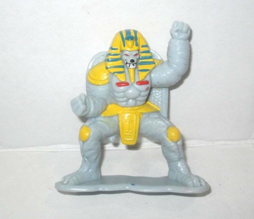 Vintage Bandai 1993 POWER RANGERS objets de collection King Sphinx PVC 3"