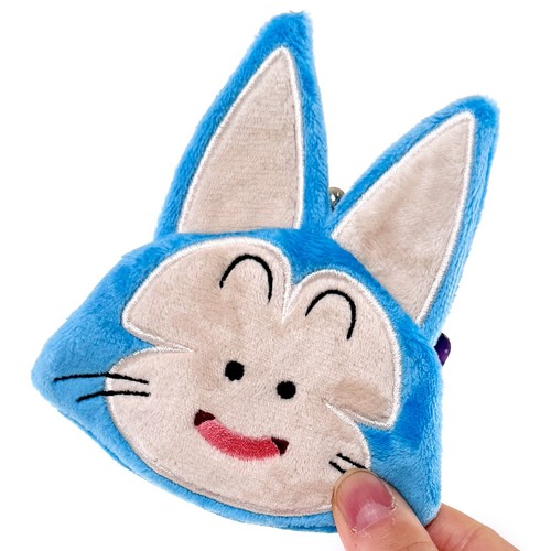 NUEVO - Bolsa de monedas de felpa Dragon Ball Z cara de puar - Imagen 4 de 4