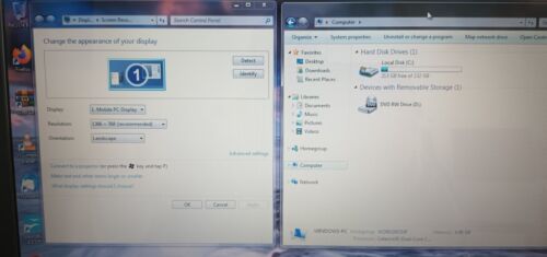 Emachines E527 PAWF5 L01 Laptop Notebook 15.6" 4GB 250GB Windows 7 Office Wi-Fi - Picture 20 of 24