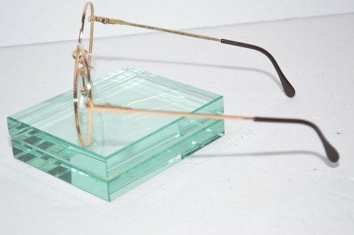 Vintage Luxottica Avant-Garde Ghandi Eyeglass Frames 135MM GEP - Picture 2 of 3