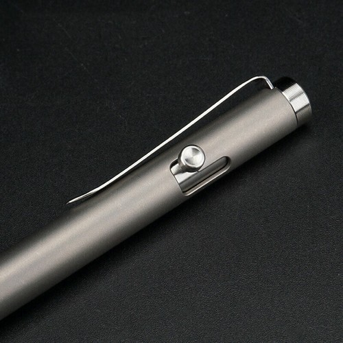 Titanlegierung Bolzen Action Taschenstift Taktischer Stift Signaturstift mit 2 Stck. G2 Mine - Bild 5 von 10