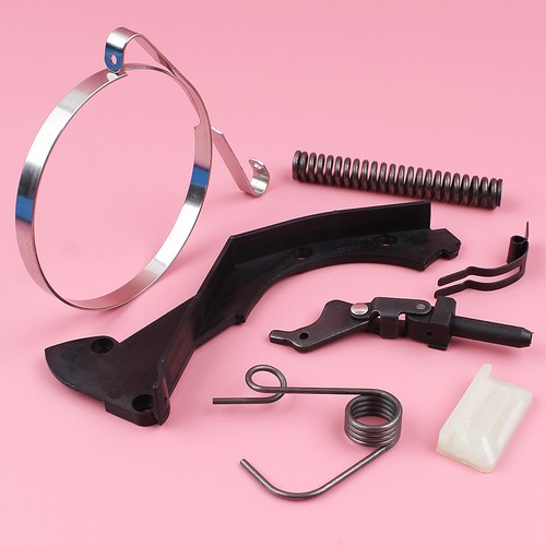 Brake Band Cover Spring Kit For Husqvarna 61 268 272 Chainsaw w/Bumper Strip New - Picture 2 of 5