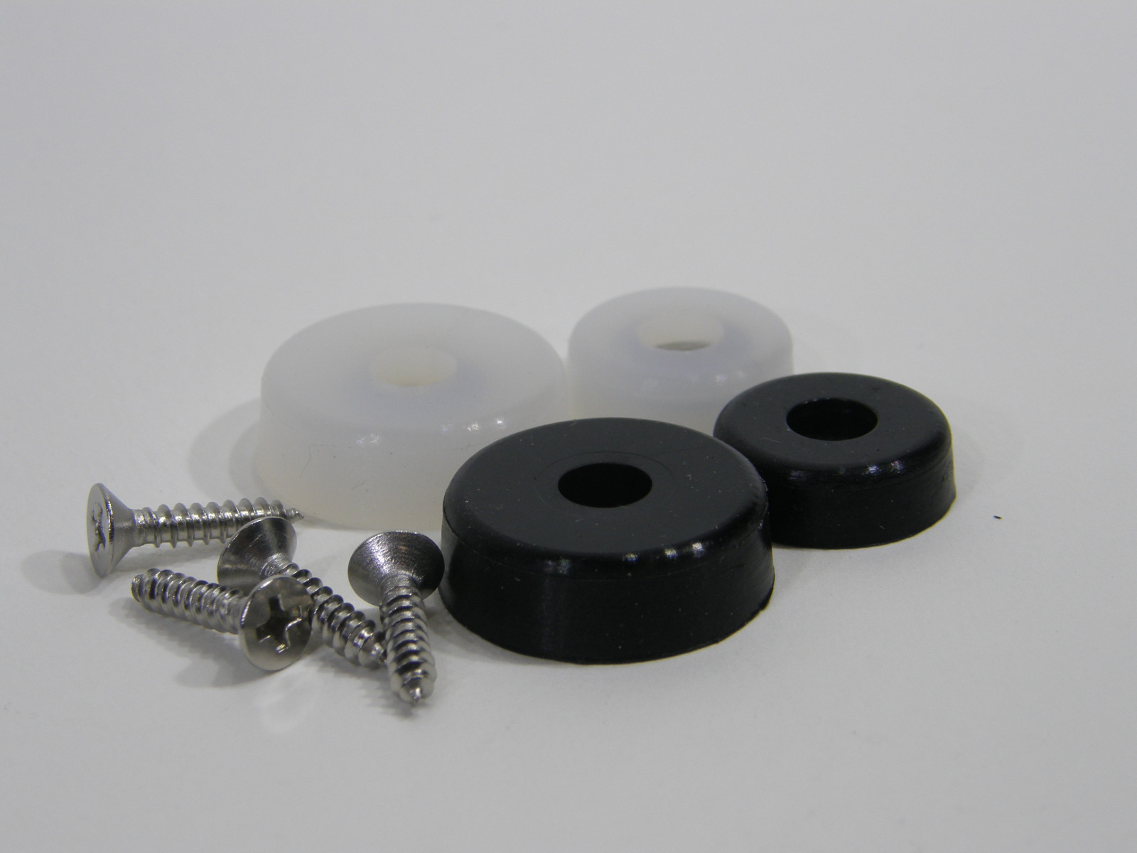 Silicone Cutting Board Rubber Bumper Feet Black Brown Clear Stainless Food Safe - Picture 66 of 110
