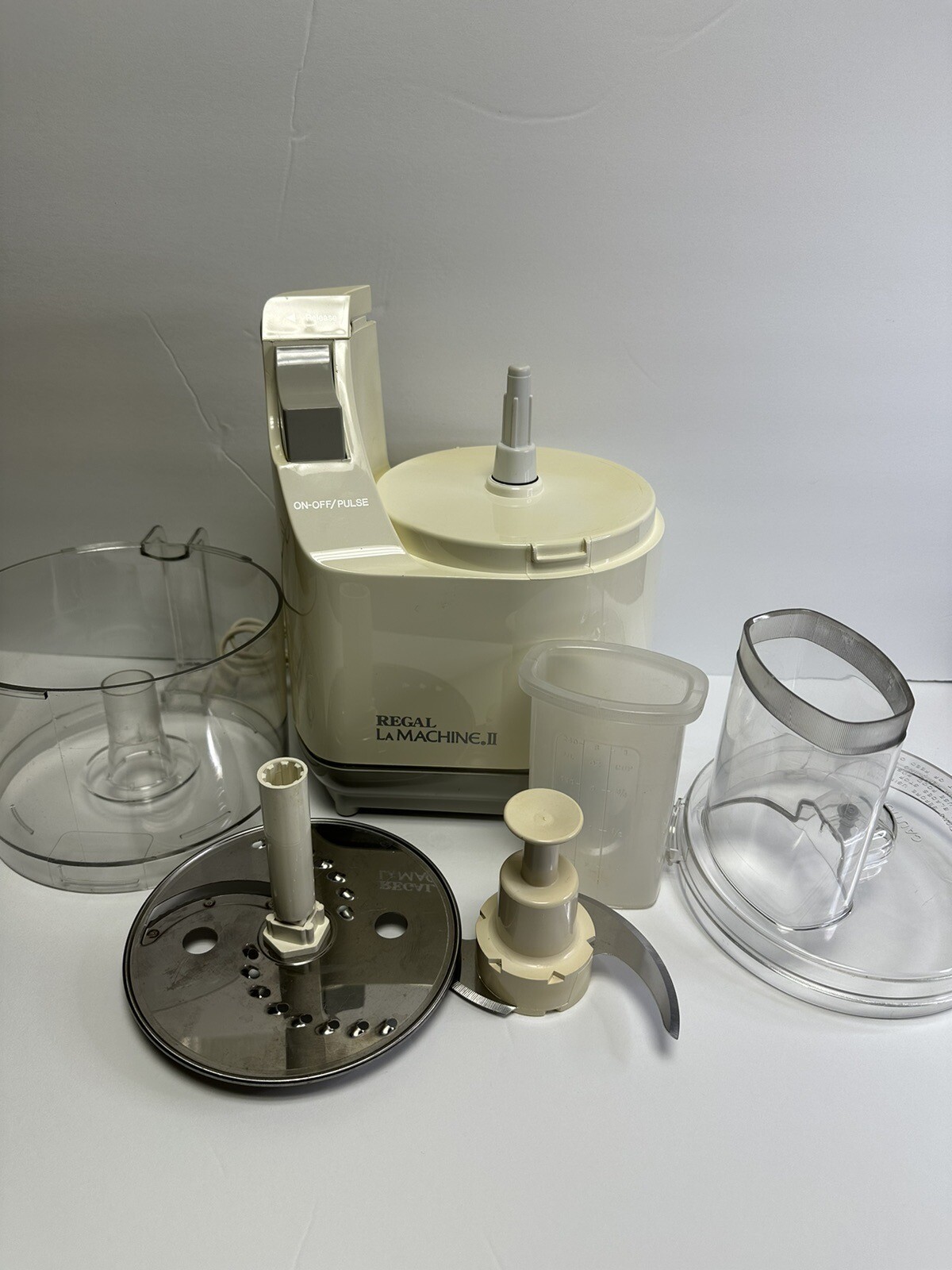 Regal La Machine II Food Processor Moulinex LM2 Tested/Vintage eBay