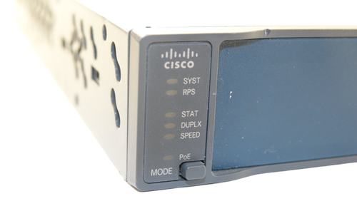 CISCO Catalyst 3560V2 Series PoE+ 24 port switch with Network Module - Picture 3 of 7