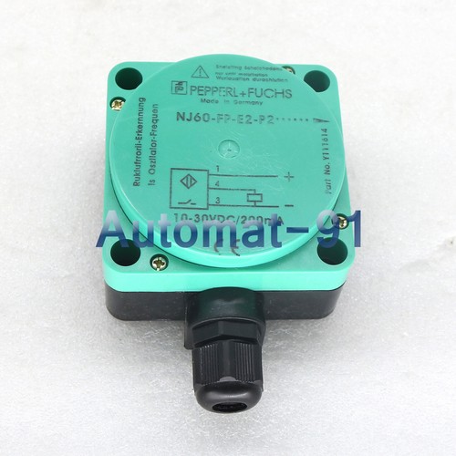 NJ60-FP-E2-P2 New For Pepperl+Fuchs NJ60FPE2P2 In Box - Picture 10 of 11