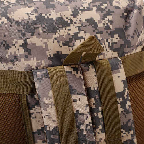 80L Hiking Tactical Military Backpack Rucksack Camping Bag with UK Flag - Picture 39 of 47