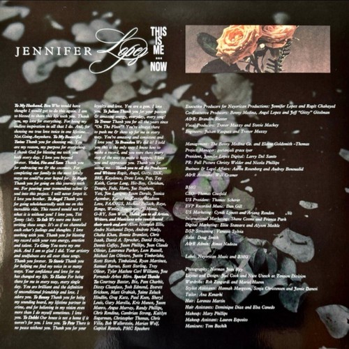 Jennifer Lopez This Is Me…Now LP Green/Custard w/Black Splatter Vinyl Sealed - Picture 6 of 9