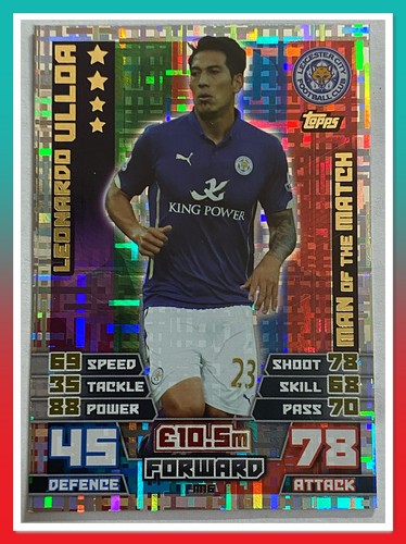 14/15 Topps Match Attax Extra Premier League Sammelkarten - Mann des Spiels - Bild 73 von 189