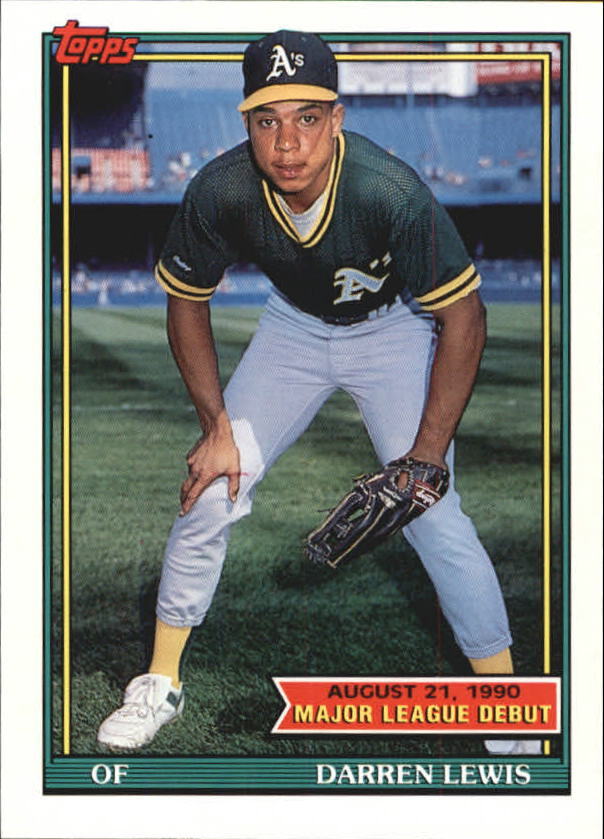 1991 Topps Major League Debut 1990 Baseball Pick Complete Your Set #1-171 RC ⚾⚾ - Picture 87 of 171