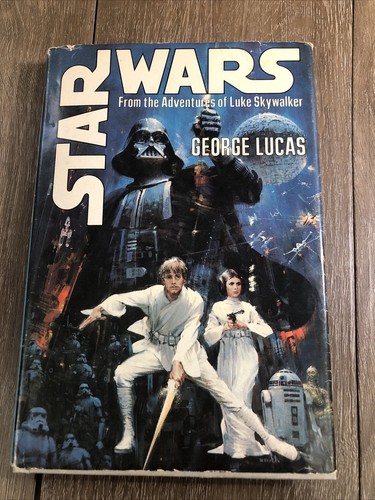 1976 Vintage Science Fiction Novel "Star Wars: Adventures of Luke Skywalker"