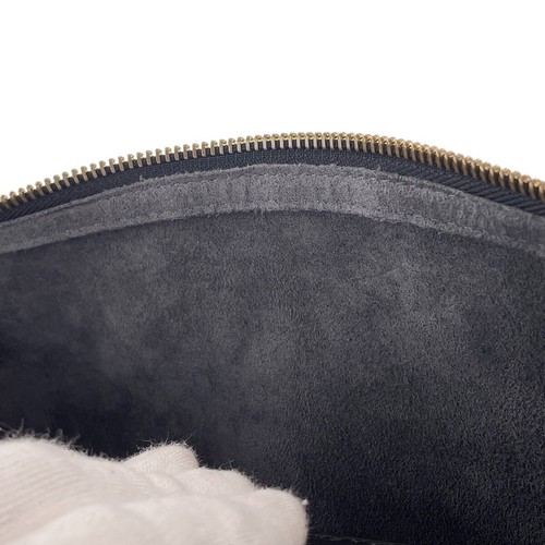 Bolso de Mano Louis Vuitton Epi Soufflot Cuero Gamuza Negro 3052 - Imagen 16 de 23