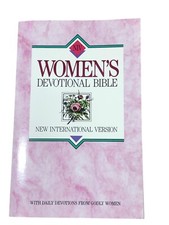 NIV Womens Devotional Bible New International Version Daily Devotions Zondervan