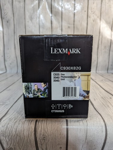 Genuine OEM Lexmark C930X82G CT350525 Black One Photoconductor Unit CX935 - NOS - Picture 4 of 6