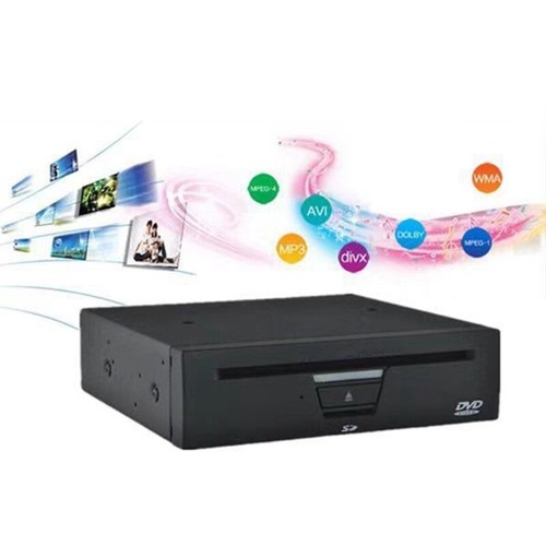 External Player 12V Input Universal Car Player Plastic Player for Car Radio TV - Afbeelding 2 van 8