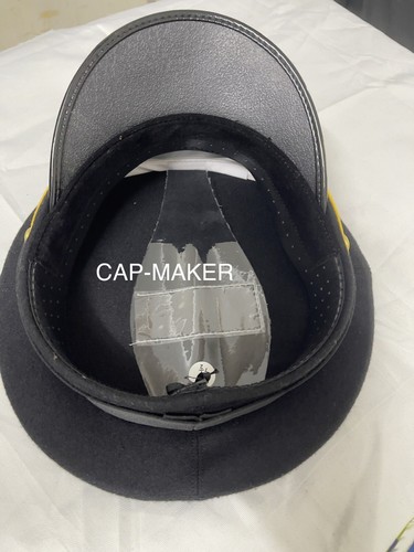 Us Navy Officer Visor Cap Hat, US Navy Commander captain Rank Cap Size 60 Cm - Picture 9 of 9