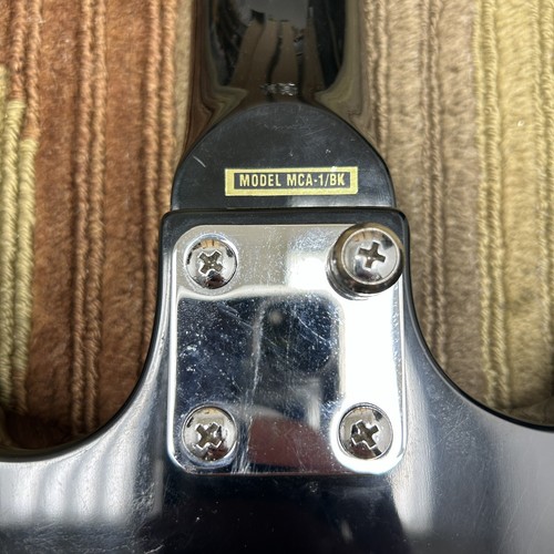 Greg Bennett MCA-1 Cobra Series Chitarra elettrica - Nero - - Foto 14 di 20