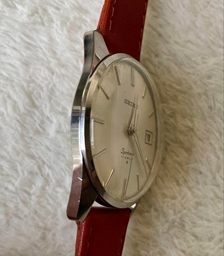 Seiko Sportsman Wind 17 Watch External belt No accessories Working item - Picture 10 of 10