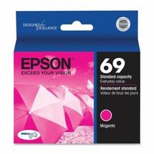GENUINE Epson 69 T0693 Magenta Ink Cartridge for Stylus NX105 NX110 NX115 NX215