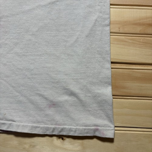 Vintage 90s Bluffside Lacrosse Lite Beer Promo Rainbow Shirt Size XL - 第 3/10 張圖片