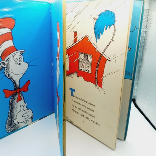 Vintage 1957 Dr. Seuss The Cat In The Hat Children’s Book Club 1st Edition - Picture 7 of 9