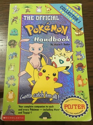 official pokemon handbook 2 official pokemon handbook 2