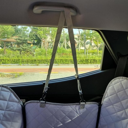 Haustier Hund Sitzbezug für Rücksitz LKW SUV Auto Wasserdicht Hängematte Matte Schutz - Bild 7 von 8