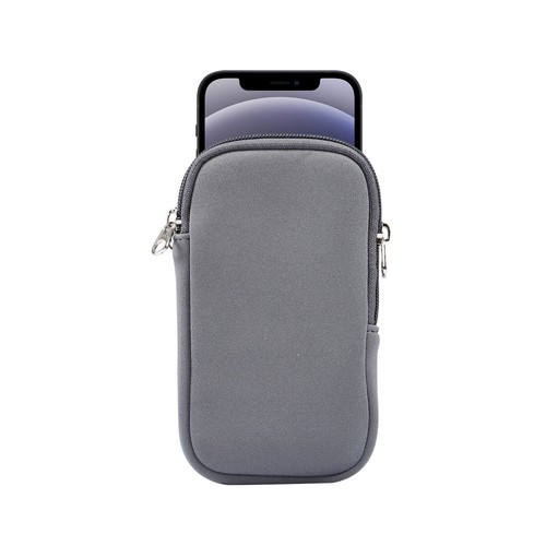 Neoprene Phone Pouch+Lanyard Shockproof Case for iPhone 6-16 Pro Max Samsung S25 - Picture 4 of 27