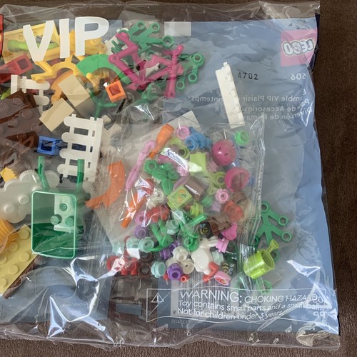 LEGO Spring Fun VIP Add-On Pack Polybag (40606) - 128 Pieces for Ages 6+ NEW - Picture 3 of 5