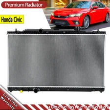 Premium Radiator For 2022-2024 Honda Civic, 2023-2024 Honda Accord 1.5L Turbo