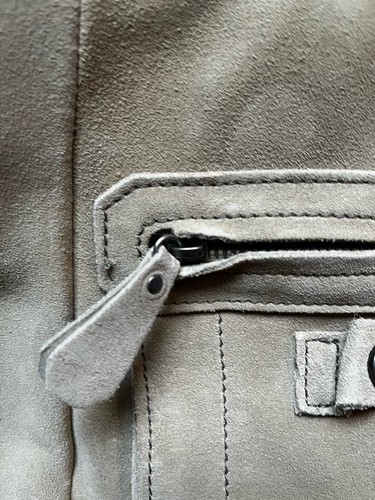 French Connection Suede Messenger Bag. NWT. List $128 - Picture 12 of 15