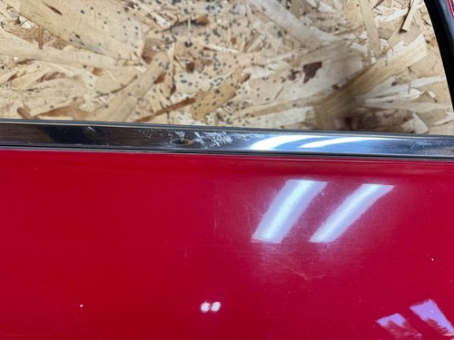 HONDA ACCORD COUPE V6 13-17 OEM RIGHT PASSENGER EXTERIOR DOOR W/ HANDLE RED 225K - Picture 7 of 16