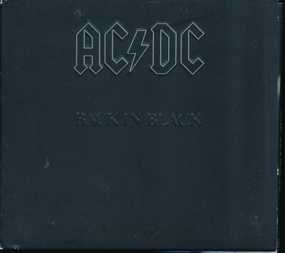 AC/DC - Back In Black (CD)