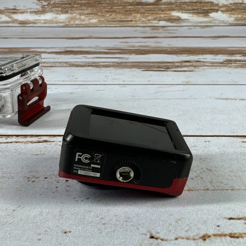 Vivitar DVR786HD HD Waterproof Action Camcorder Red Only - Picture 5 of 7