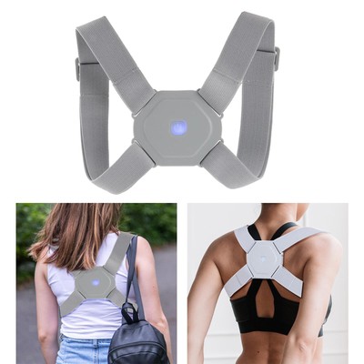 Haltungskorrektor mit Smart Sensor Vibrationserinnerung - obere Rückenbandage