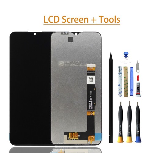 OEM New LCD Display Touch Screen Digitizer Frame Assembly For TCL 4X 5G T601DL - Picture 13 of 14