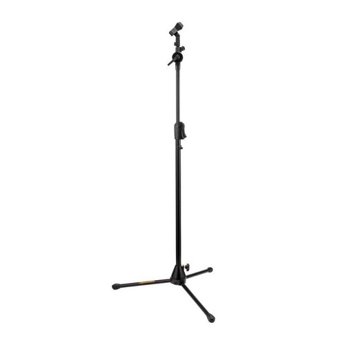Hercules EZ Clutch Tripod Microphone Stand w/Telescoping Hideaway 2-in-1 Boom - Picture 4 of 7