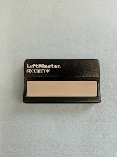 971LM Liftmaster SEARS Craftsman One Button Security + Remote 390mhz transmitter - Picture 1 of 3