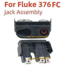 Jack Assembly Holder For Fluke 376 FC True-RMS Clamp Meter Replacement Parts New