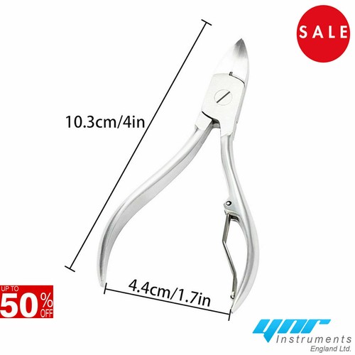 Dicke Zehennagelknipser Schneider Schere Pilz eingewachsen Fußpflege Kohm Zange - Bild 10 von 36