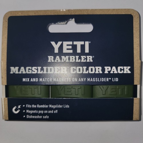 Genuine YETI COLORS MAGSLIDER MAGNET for ALL RAMBLERS: MUGS, TUMBLERS, LOWBALL - Picture 33 of 33