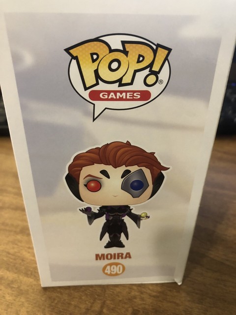 Funko Pop Games: Overwatch - Moira Vinyl Figure #490 | eBay