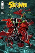SPAWN #324 BARBERI VARIANT IMAGE COMICS AL SIMMONS 