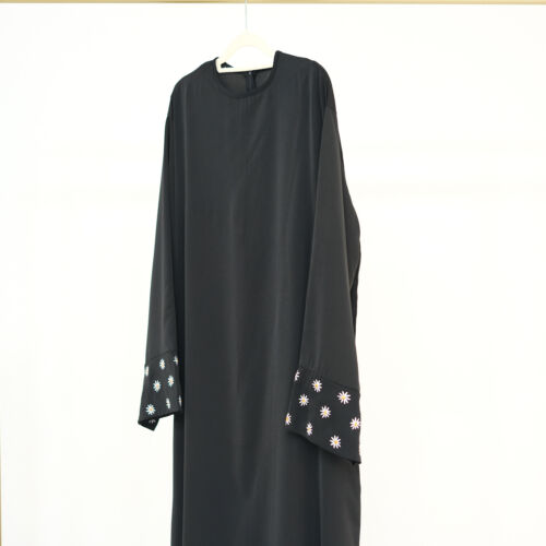 Modest Abaya Women Muslim Long Maxi Dress Turkey Kaftan Cocktail Party Dresses - Foto 29 di 35