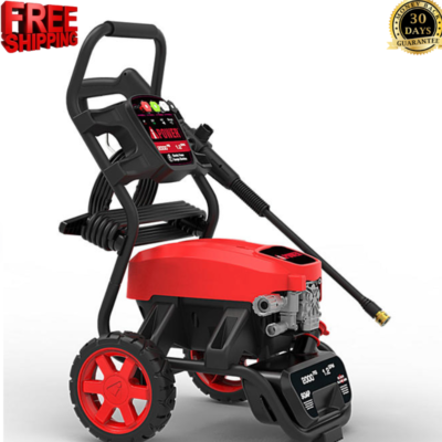 #ad Electric Pressure Washer 2000 PSI with 4 Quick Connect Nozzles $235.99
